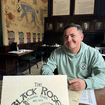 The Black Rose - Cool decor - American Near Me - Boston, Massachusetts