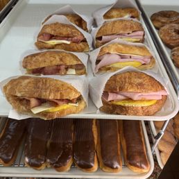 Breakfast Sandwiches