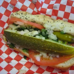 Hotdogopolis - I forgot to take a picture of the first one, so I had to order another!