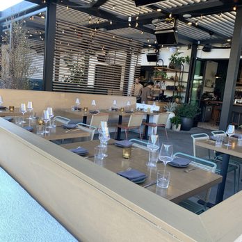 Marlena - The space is pretty much all outdoors. Lovely setting for a great meal! - Coffee & Tea Near Me - Long Beach, California Marlena - The space is pretty much all outdoors. Lovely setting for a great meal! - Coffee & Tea Near Me - Long Beach, California
