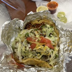 Al pastor and carnitas