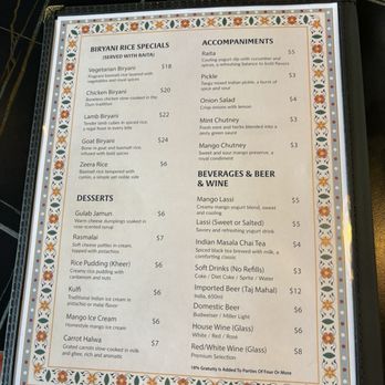 Taj Indian Cuisine - Menu - Indian Near Me - Davenport, Florida Taj Indian Cuisine - Menu - Indian Near Me - Davenport, Florida