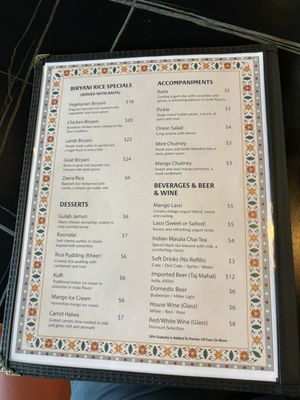Menu photo 4 Taj Indian Cuisine Davenport, FL Menu photo 4 Taj Indian Cuisine Davenport, FL
