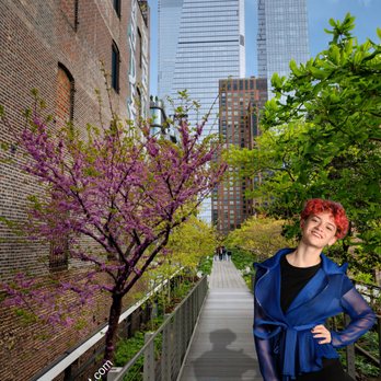 The High Line - Realize that life is but a salad dressing;      Oil, Vinegar, an idea, and a result...       --Andy Wainwright - Parks Near Me - New York, New York