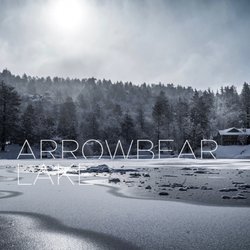 Arrowbear Lake - Arrowbear Lake during peak winter.