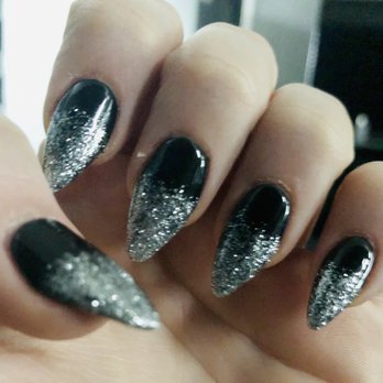 Nail Bar - Love my nails. Less silver next time. - Nail Salons Near Me - Las Vegas, Nevada Nail Bar - Love my nails. Less silver next time. - Nail Salons Near Me - Las Vegas, Nevada