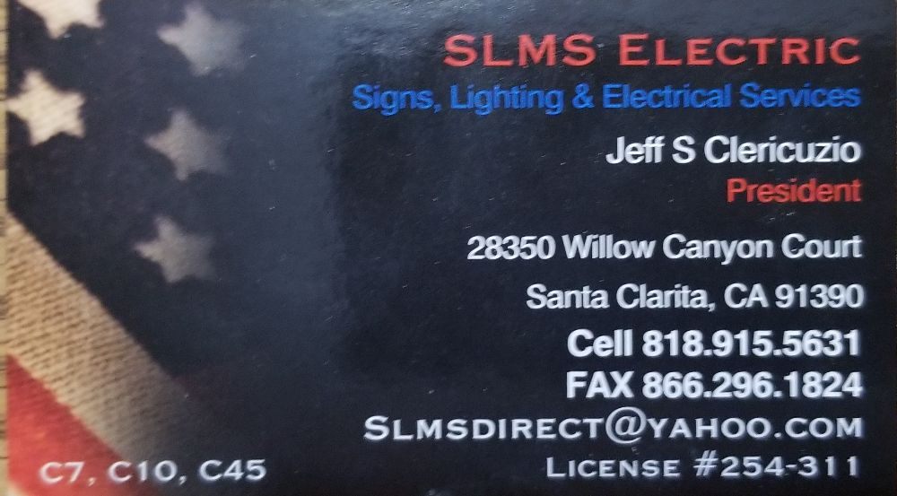 Slide of SLMS