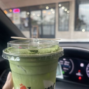OKOME すし - Matcha coconut - Coffee & Tea Near Me - Fresno, California