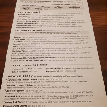 LongHorn Steakhouse - Menu 7.2020 - Steakhouses Near Me - Jacksonville, Florida LongHorn Steakhouse - Menu 7.2020 - Steakhouses Near Me - Jacksonville, Florida