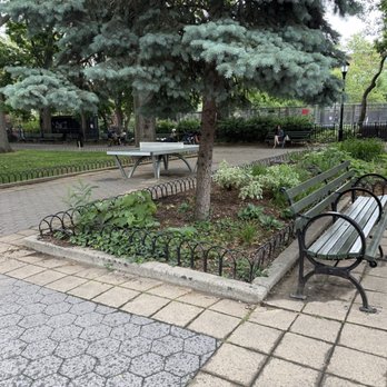 Tompkins Square Park - Photo 9: Field House Gardens - Parks Near Me - New York, New York Tompkins Square Park - Photo 9: Field House Gardens - Parks Near Me - New York, New York