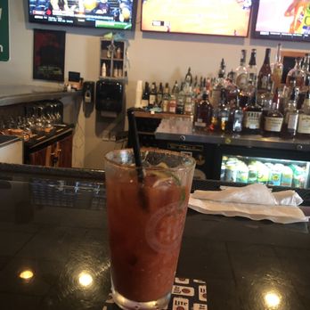 Two Roads Tavern - Scrumptious Spicy Bloody Mary - Seafood Near Me - Kitty Hawk, North Carolina Two Roads Tavern - Scrumptious Spicy Bloody Mary - Seafood Near Me - Kitty Hawk, North Carolina