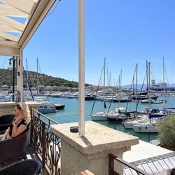 DODICI XII - Özsüt - View from the upper deck by the bar