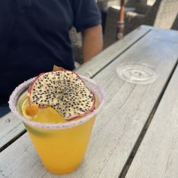 Yummy passion margarita Yummy passion margarita