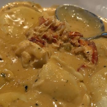 Seaport Grille - LOBSTER RAVIOLI - Seafood Near Me - Gloucester, Massachusetts