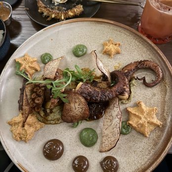 Space Cowboy - Octopus is a MUST - Cocktail Bars Near Me - Austin, Texas