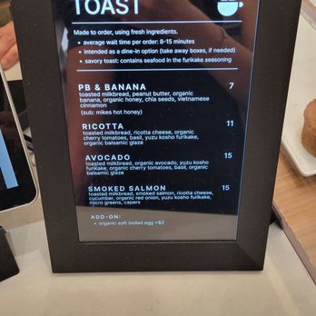 Kaizen & Coffee - Menu 7/6/24 - Coffee & Tea Near Me - San Mateo, California