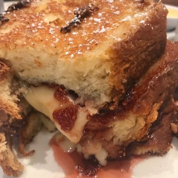Briarpatch Restaurant - Raspberry Brie French Toast - American Near Me - Winter Park, Florida