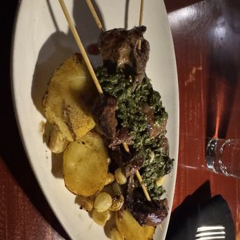 Aji Restaurant - Beef hearts - Latin American Near Me - Taos, New Mexico