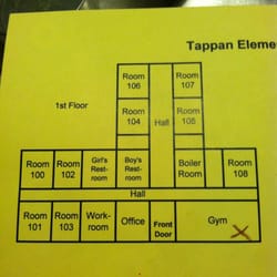 Tappan Elementary School - 1st Floor