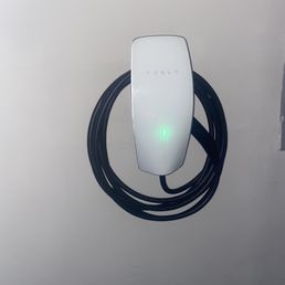 Tesla wall charger Tesla wall charger