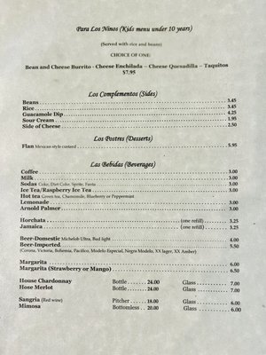 Menu photo 3 La Adelita Monrovia, CA Menu photo 3 La Adelita Monrovia, CA
