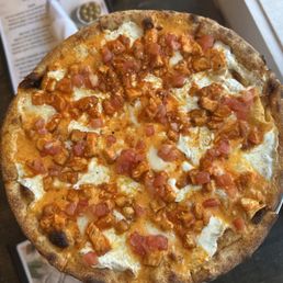 Buffalo Chicken Pizza