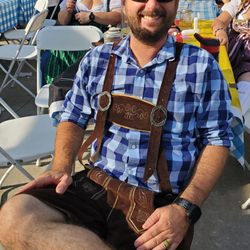 German American Societies of San Diego, Inc. - What the traditional German men wear/wore a long time ago.