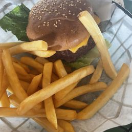 Bison Burger