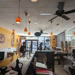 Lucy Ethiopian Cafe - Dining area