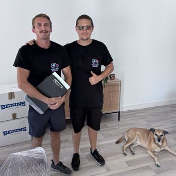 Your Best Movers - Two gentleman that helped - Movers Near Me Your Best Movers - Two gentleman that helped - Movers Near Me