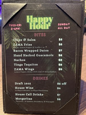 Menu photo 8 Zama Fullerton, CA