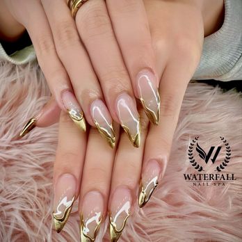 Waterfall Nail Spa - Nail Salons Near Me - San Fernando, California Waterfall Nail Spa - Nail Salons Near Me - San Fernando, California