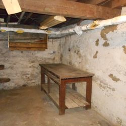 Ckm Inspection - unfinished basement
