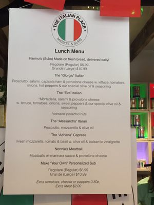 Menu photo 4 The Italian Place Alexandria, VA Menu photo 4 The Italian Place Alexandria, VA