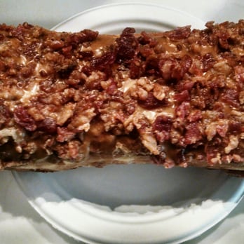 Microsoft Cafe 112 - FROST Bacon Maple Doughnut ($1.85) - Cafeteria Near Me - Redmond, Washington