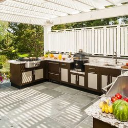 Winslow Design Studio - Outdoor Kitchen