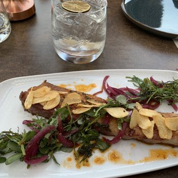 The Matheson - Pork belly and margarita. - Wine Bars Near Me - Healdsburg, California The Matheson - Pork belly and margarita. - Wine Bars Near Me - Healdsburg, California