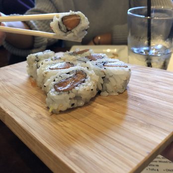Pisces Sushi - Salmon roll - Sushi Bars Near Me - Charlotte, North Carolina Pisces Sushi - Salmon roll - Sushi Bars Near Me - Charlotte, North Carolina