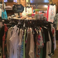 Gruene With Envy - Great assortment of clothing and 50% off rack