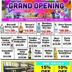 Liquor 2 Go - Grand opening sale!!!