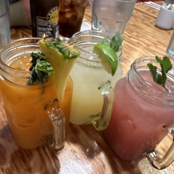 The Cafe - Juice of the Day, Limeade with agave and fresh mint, Blackberry Limeade - Sandwiches Near Me - Key West, Florida The Cafe - Juice of the Day, Limeade with agave and fresh mint, Blackberry Limeade - Sandwiches Near Me - Key West, Florida