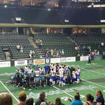 Angel of the Winds Arena - AFL(Arena Football League) Washington Wolfpack game - Stadiums & Arenas Near Me - Everett, Washington
