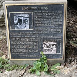 Magnetic Springs