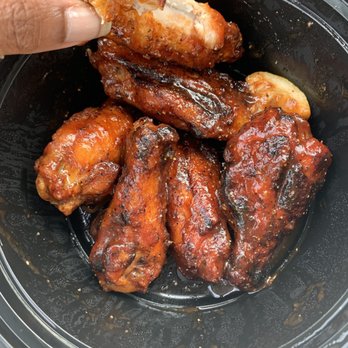 Sideshow Kitchen - Lemon pepper BBQ wings - Burgers Near Me - Oakland, California