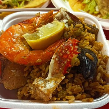 Downsview Park Merchants Market - Seafood paella $13 - Farmers Market Near Me - North York, Ontario
