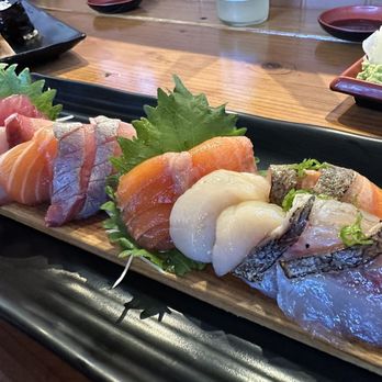 Mujiri - Sashimi Combo - Japanese Near Me - Oakland, California Mujiri - Sashimi Combo - Japanese Near Me - Oakland, California
