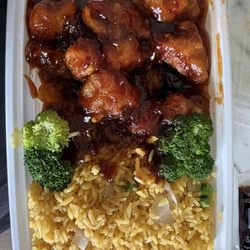 No 1 Chinese Kitchen - "General Tso's Chicken"