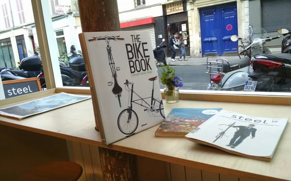Steel cyclewear & coffee shop by null