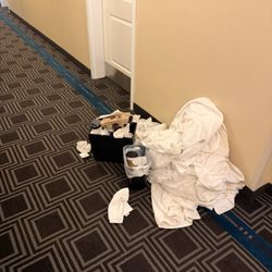 Town Place Suites by Marriott - The hallway