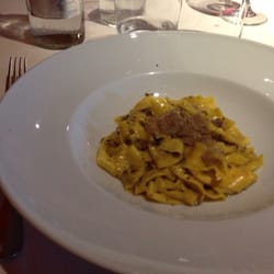 Antica Osteria DA Penacio - Pappardelle al tartufo nero